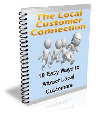 Product picture The Local Customer Connection PLR Pack